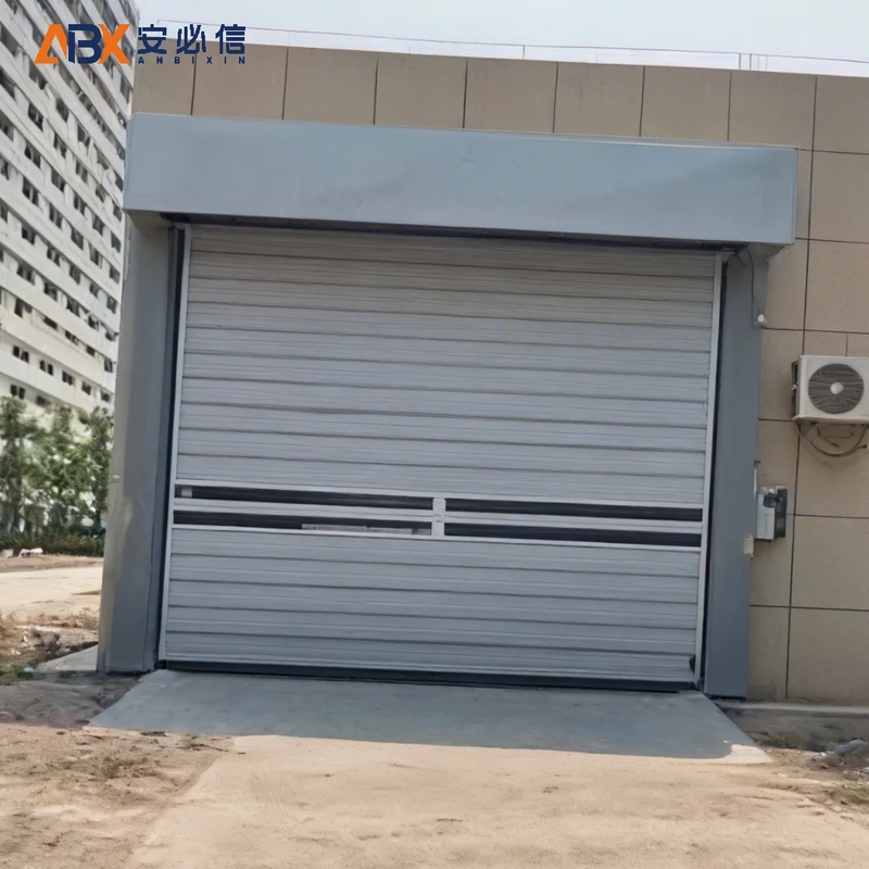 延安螺旋式快速门